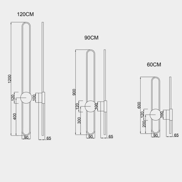 Настенный светильник ImperiumLoft Heidy 230868-23