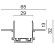 Шинопровод встраиваемый Maytoni Busbar trunkings Radity TRA084MP-12W