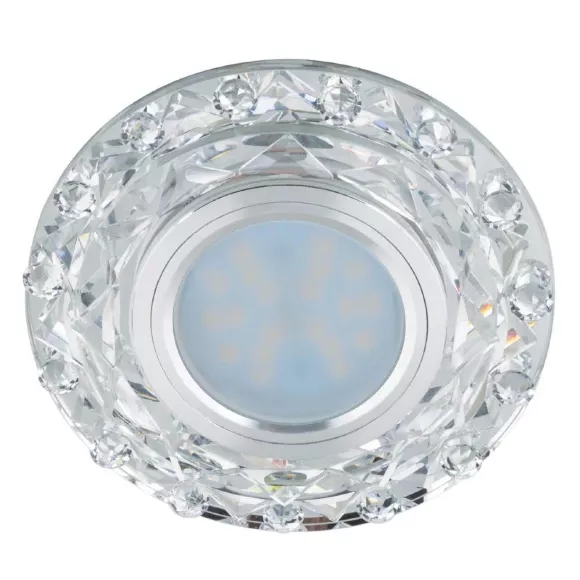 Встраиваемый светильник Fametto Luciole DLS-L130 GU5.3 Chrome/Clear Встраиваемый светильник Fametto Luciole DLS-L130 GU5.3 Chrome/Clear