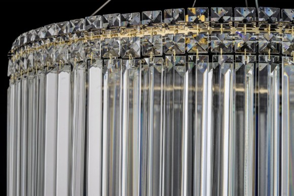 Подвесная светодиодная люстра Arti Lampadari Ovindoli Gold Ovindoli L 1.5.60.101 G