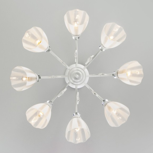 Люстра на штанге Eurosvet 30155/8 белый