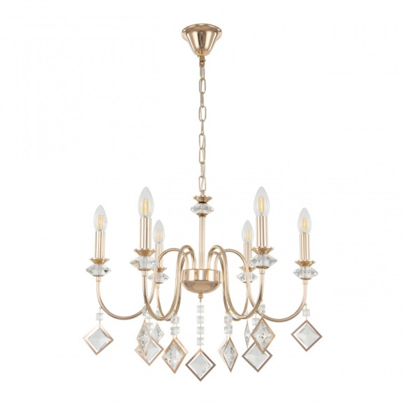 Подвесная люстра Arte Milano 342101/6 FGD