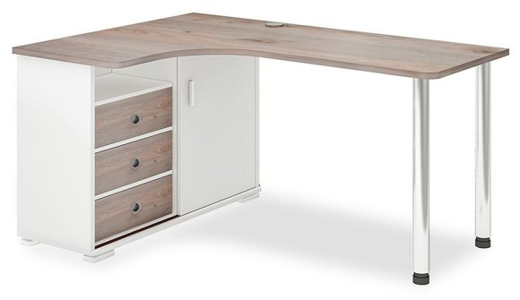 Стол письменный Домино СР-165СМ MER_SR-165SM-BENN-LEV