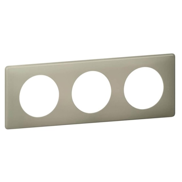 Рамка 3-постовая Legrand Celiane грин перкаль 066713