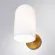 Бра Arte Lamp Cassel A5454AP-1PB, Медь, Белый, Металл