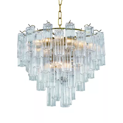 Подвесная люстра Delight Collection OWD2093-D75 gold/clear