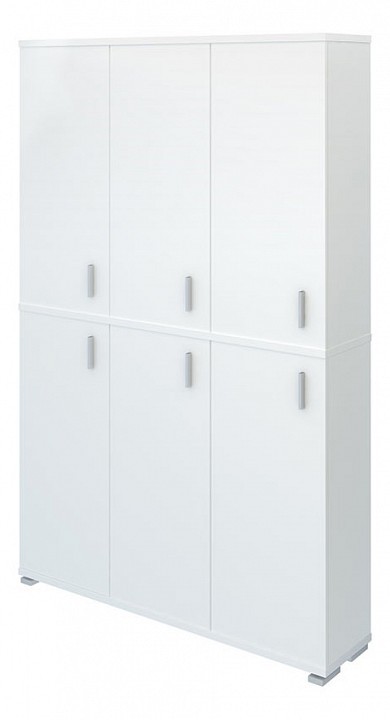 Шкаф книжный Домино ПУ-40-4 MER_PU-40-4_BE