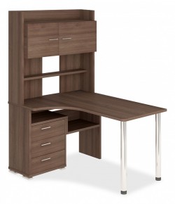 Стол компьютерный Домино СР-133-130 MER_SR-133-SH-LEV