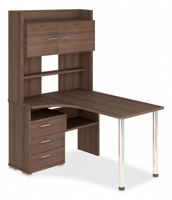 Стол компьютерный Домино СР-133-130 MER_SR-133-SH-LEV