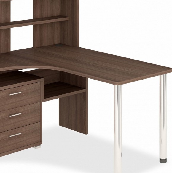 Стол компьютерный Домино СР-133-130 MER_SR-133-SH-LEV