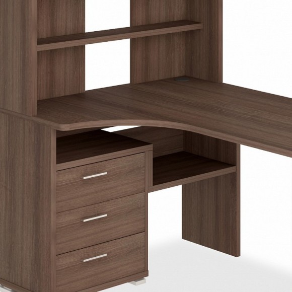 Стол компьютерный Домино СР-133-130 MER_SR-133-SH-LEV