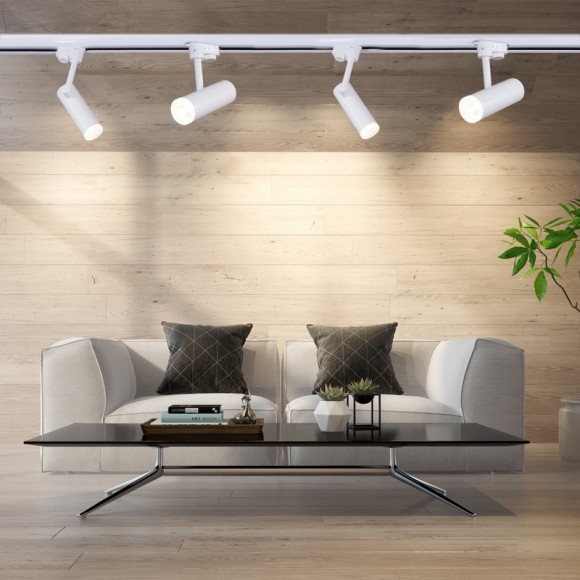 Трековый светильник Reluce 06232-9.3-001RN LED10W WT