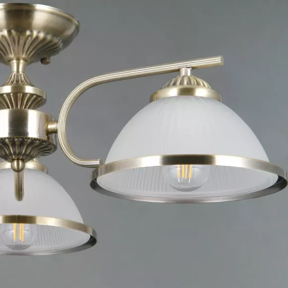 Потолочный светильник Illumico IL0891-3CSQ-26 AB ELITE, декоративные элементы крупным планом Потолочный светильник Illumico IL0891-3CSQ-26 AB ELITE, декоративные элементы крупным планом
