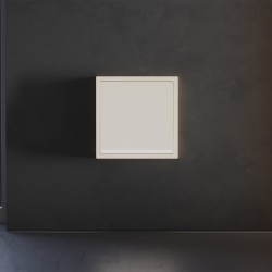 Клавиша для выключателя/переключателя одноклавишного с подсветкой Voltum S70 (хлопок) VLS000213