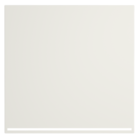 Клавиша для выключателя/переключателя одноклавишного с подсветкой Voltum S70 (хлопок) VLS000213