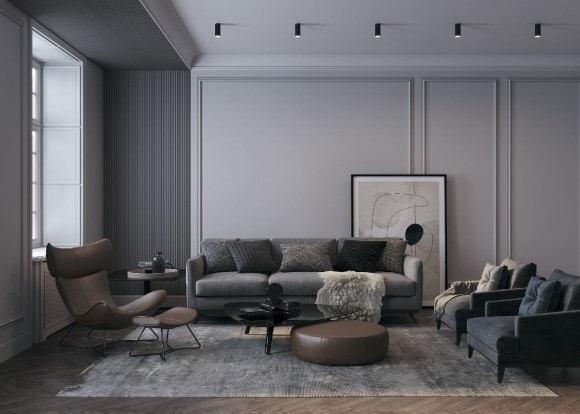 Потолочный светильник Maytoni FOCUS S C052CL-01B