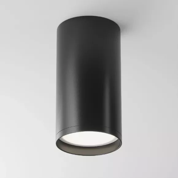Потолочный светильник Maytoni FOCUS S C052CL-01B, Современный, Черный Потолочный светильник Maytoni FOCUS S C052CL-01B, Современный, Черный