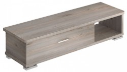 Тумба комбинированная Домино СБ-40/1-ПВК MER_SB-40-1-PVK-zakruglenaya-N