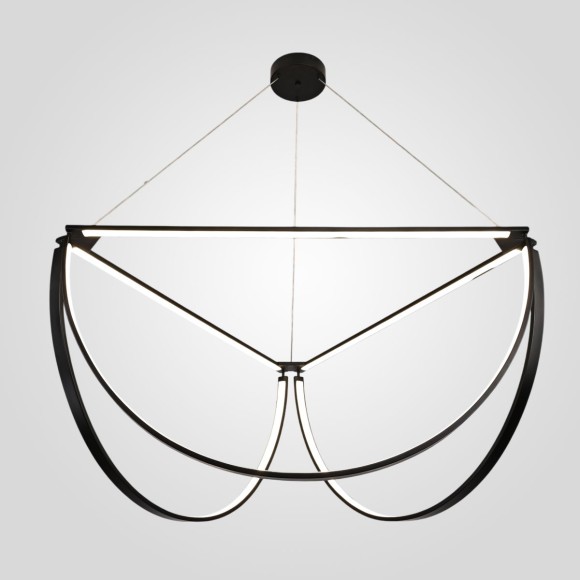 Подвесная светодиодная люстра с пультом управления ImperiumLoft Solana Light 302463-23