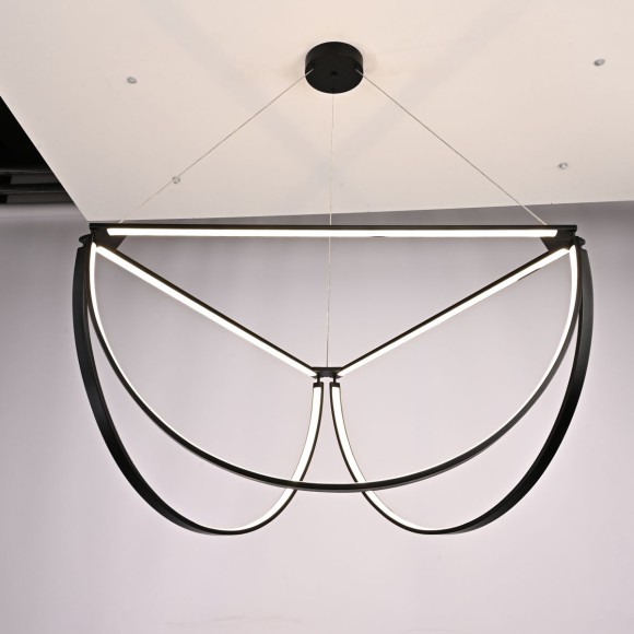 Подвесная светодиодная люстра с пультом управления ImperiumLoft Solana Light 302463-23