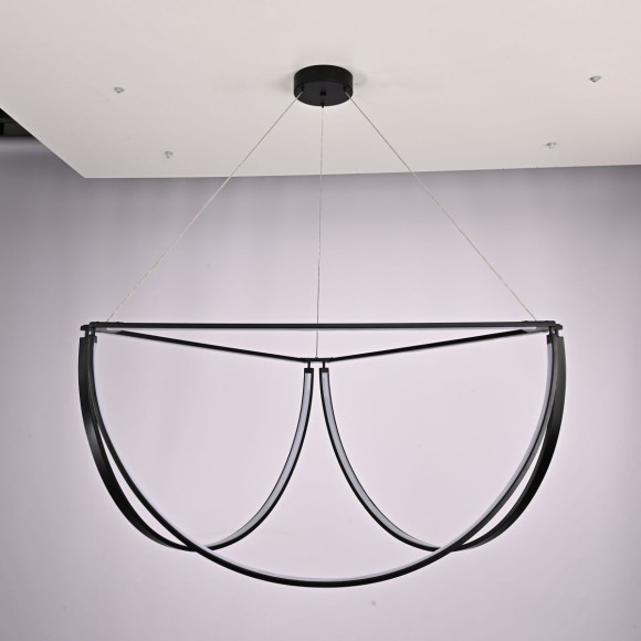 Подвесная светодиодная люстра с пультом управления ImperiumLoft Solana Light 302463-23