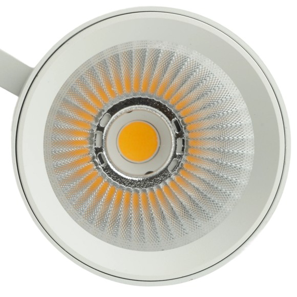 Трековый трехфазный светильник Feron TR Reflex 52058