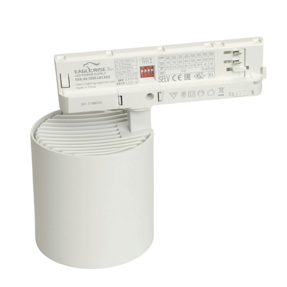 Трековый трехфазный светильник Feron TR Reflex 52058