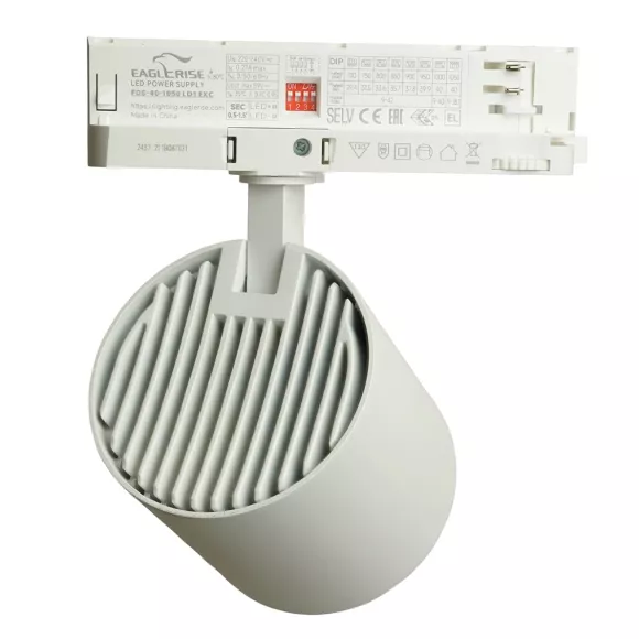 Трековый трехфазный светильник Feron TR Reflex 52058