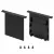 Заглушка Arlight SL-LINIA52-3L-F-LOW BLACK глухая 044706
