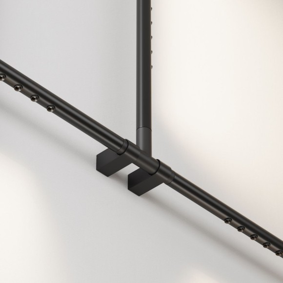 Т- образный коннектор для штанговой системы Maytoni Axity CA007TC-B