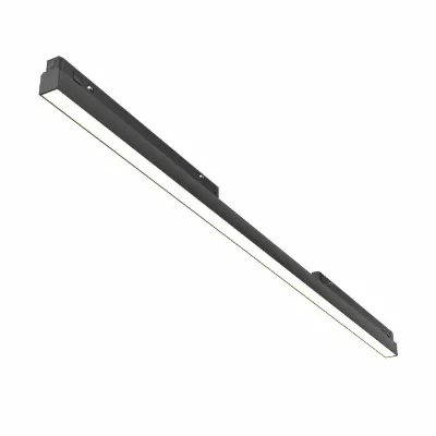 Трековый магнитный светильник Maytoni Basis TR030-4-30WTW-DSZ-B