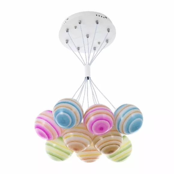Подвесная люстра LED4U L6403-9 Подвесная люстра LED4U L6403-9