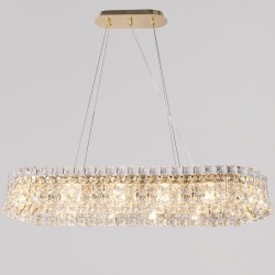 Подвесная люстра Illumico IL5130-950LZF-25 GD ELITE