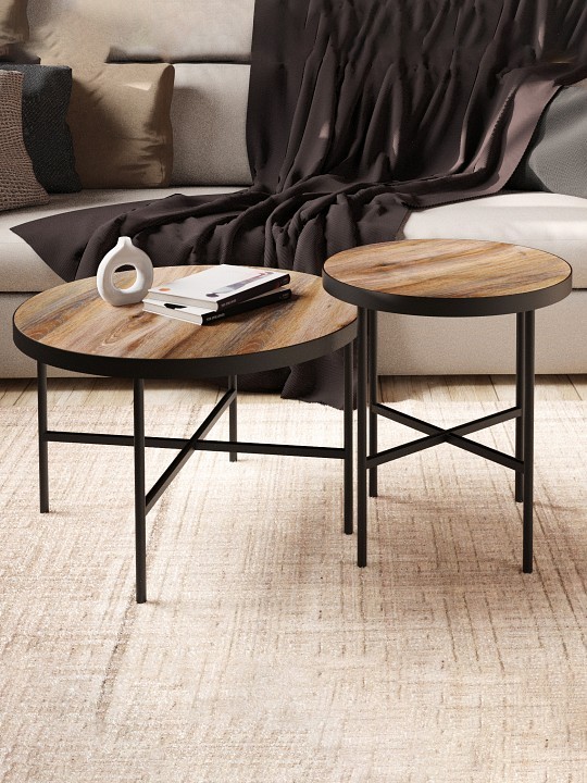 Стол журнальный МеталлАрт М011 ML_4673727666208