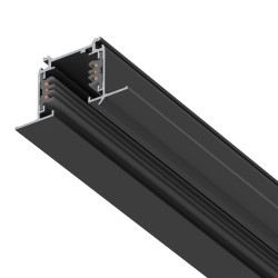 Шинопровод шестиконтактный встраиваемый трехфазный со стыковочными пазами, 2м Lightstar Quattro/DALI/ 503028-R-DALI