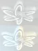 Потолочная люстра Natali Kovaltseva HIGH-TECH LED LAMPS 82008, декоративные элементы крупным планом