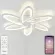 Потолочная люстра Natali Kovaltseva HIGH-TECH LED LAMPS 82008, 2700, 4300, 7000