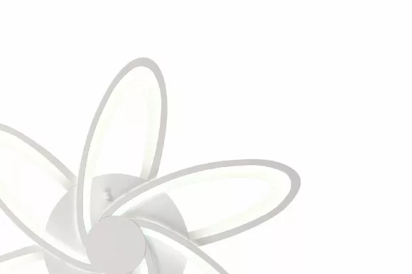 Потолочная люстра Natali Kovaltseva HIGH-TECH LED LAMPS 82008, 4300, 7000, От теплого до холодного