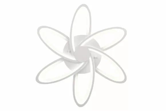 Потолочная люстра Natali Kovaltseva HIGH-TECH LED LAMPS 82008, вид сверху