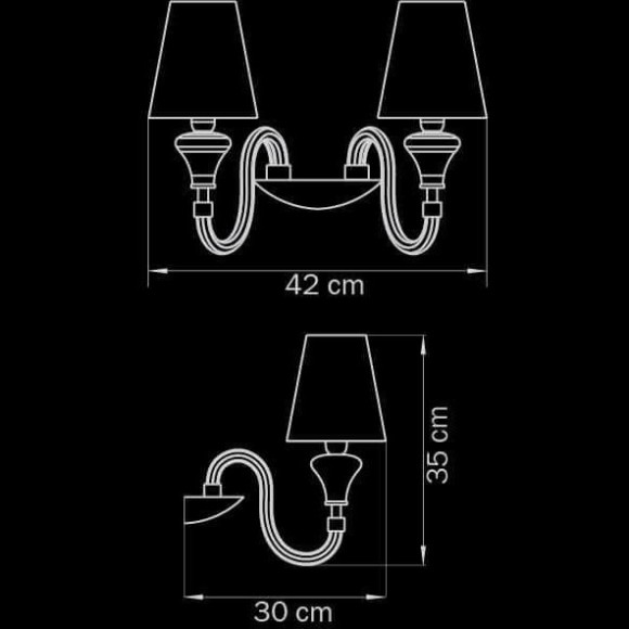 Бра Lightstar Otto 809626