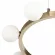 Подвесная люстра Loft IT Hoop 10311/14, Белый, Латунь, Металл