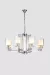 Подвесная люстра iLamp King RM6201-8 CR+CL