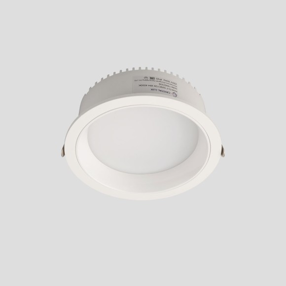 Встраиваемый светильник Crystal Lux CLT 529C135 WH 4000K