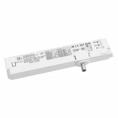 Адаптер с драйвером с DIP-switch управляемый по TRIAC д/трек-системы Quattro Lightstar 594056