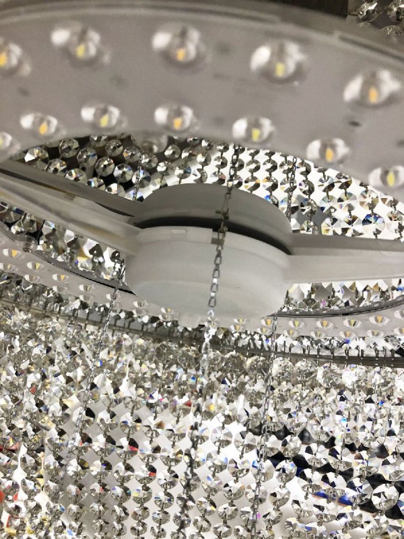 Потолочный светильник Bohemia Ivele Crystal 19321/25IV/LED-DIM G