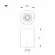 Накладной светильник Arlight SP-FOCUS-R86-10W Day4000 054858