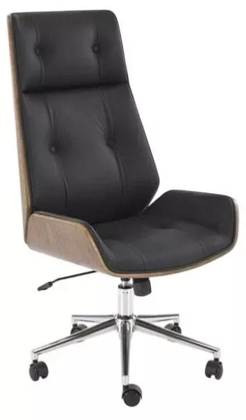 Кресло компьютерное Webster HLM_V-CH-WEBSTER-FOT-CZARNY