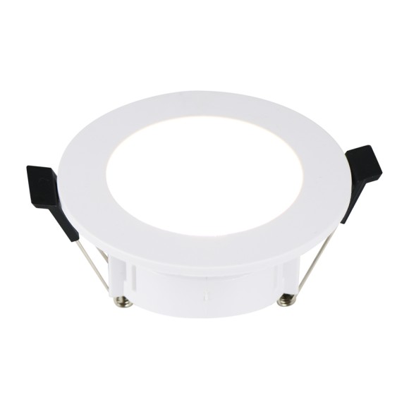 Встраиваемый светильник General GCL-MR16-R-WHITE 661286