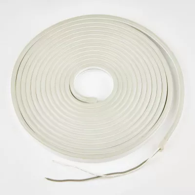 Светодиодная лента Uniel ULS-N11-2835-120LED/m-8mm-IP67-DC24V-10W/m-15M-3000K катушка в герметичной упаковке