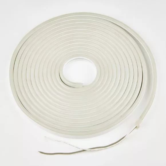 Светодиодная лента Uniel ULS-N11-2835-120LED/m-8mm-IP67-DC24V-10W/m-15M-3000K катушка в герметичной упаковке